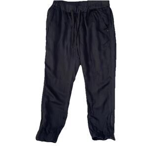 Converse One Star Pull On Jogger Pants Women’s M Gray Mid Rise Side Pockets